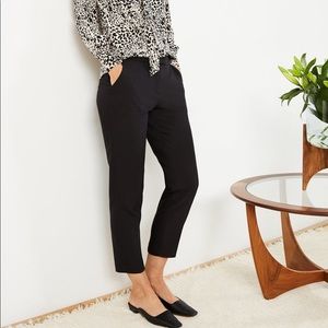 Banana Republic RYAN Strait Leg Pant - Black